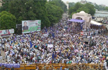 BSP protests derogatory remark against Mayawati, demands arrest of BJP leader